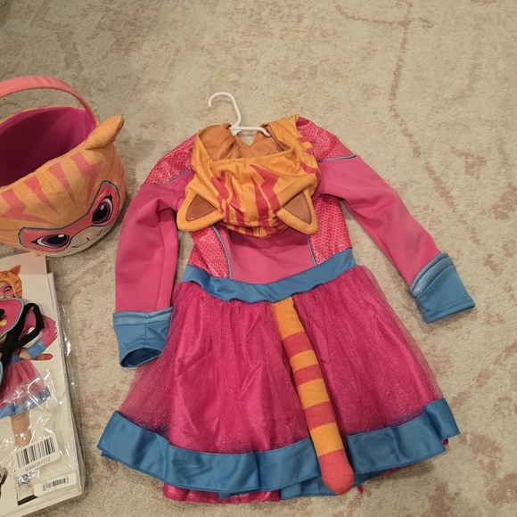 Disney Superhero Costume for Kids - Pink and Blue - Picture 2 of 7